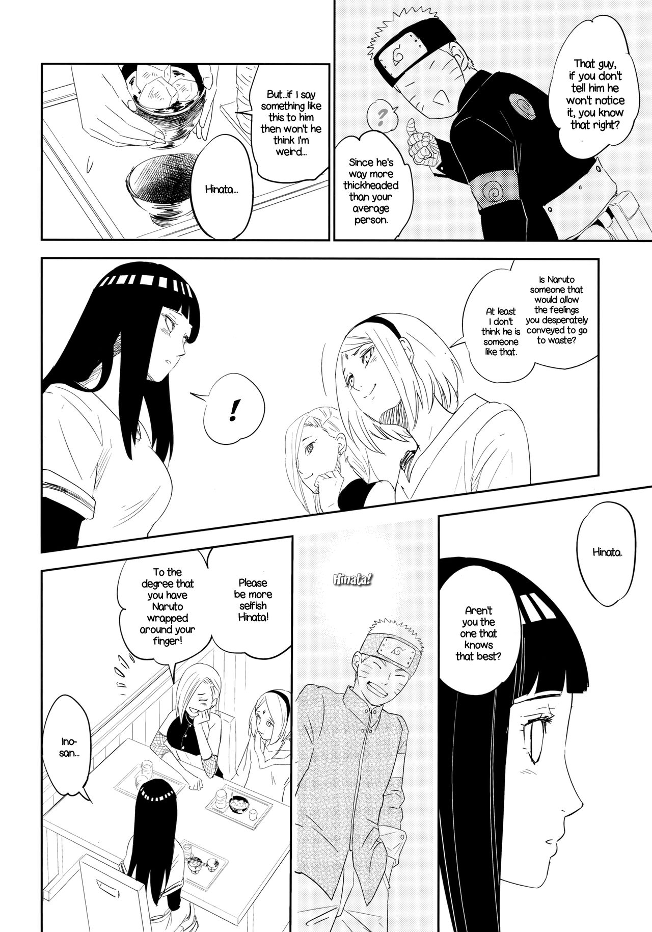 (Oshinobi Date) [Festival! (Fes)] PRESENT (Naruto) [English] [EHCOVE] page 15 full