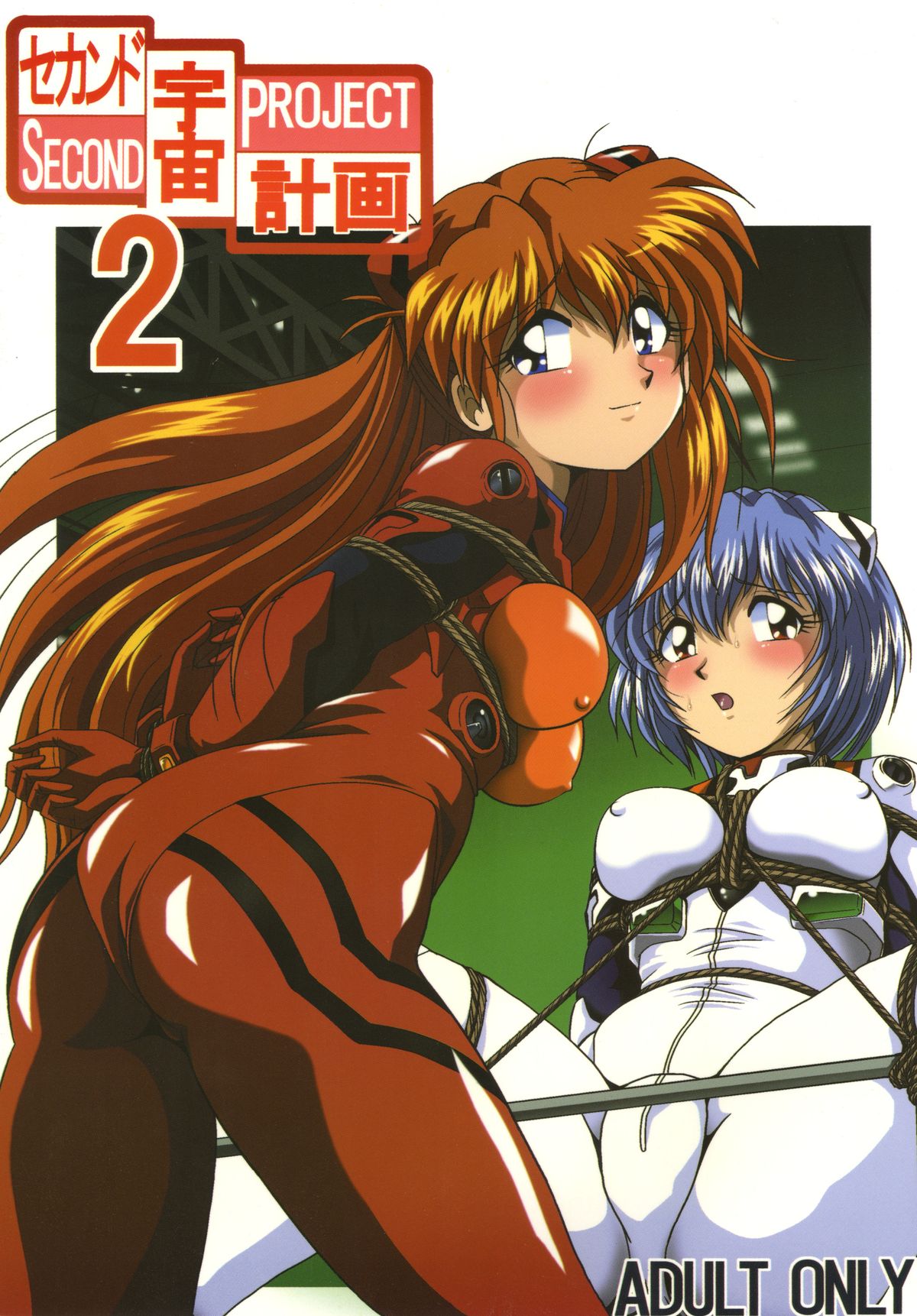 [Thirty Saver Street 2D Shooting (Various)] Second Uchuu Keikaku 2 (Neon Genesis Evangelion) [Digital] page 1 full