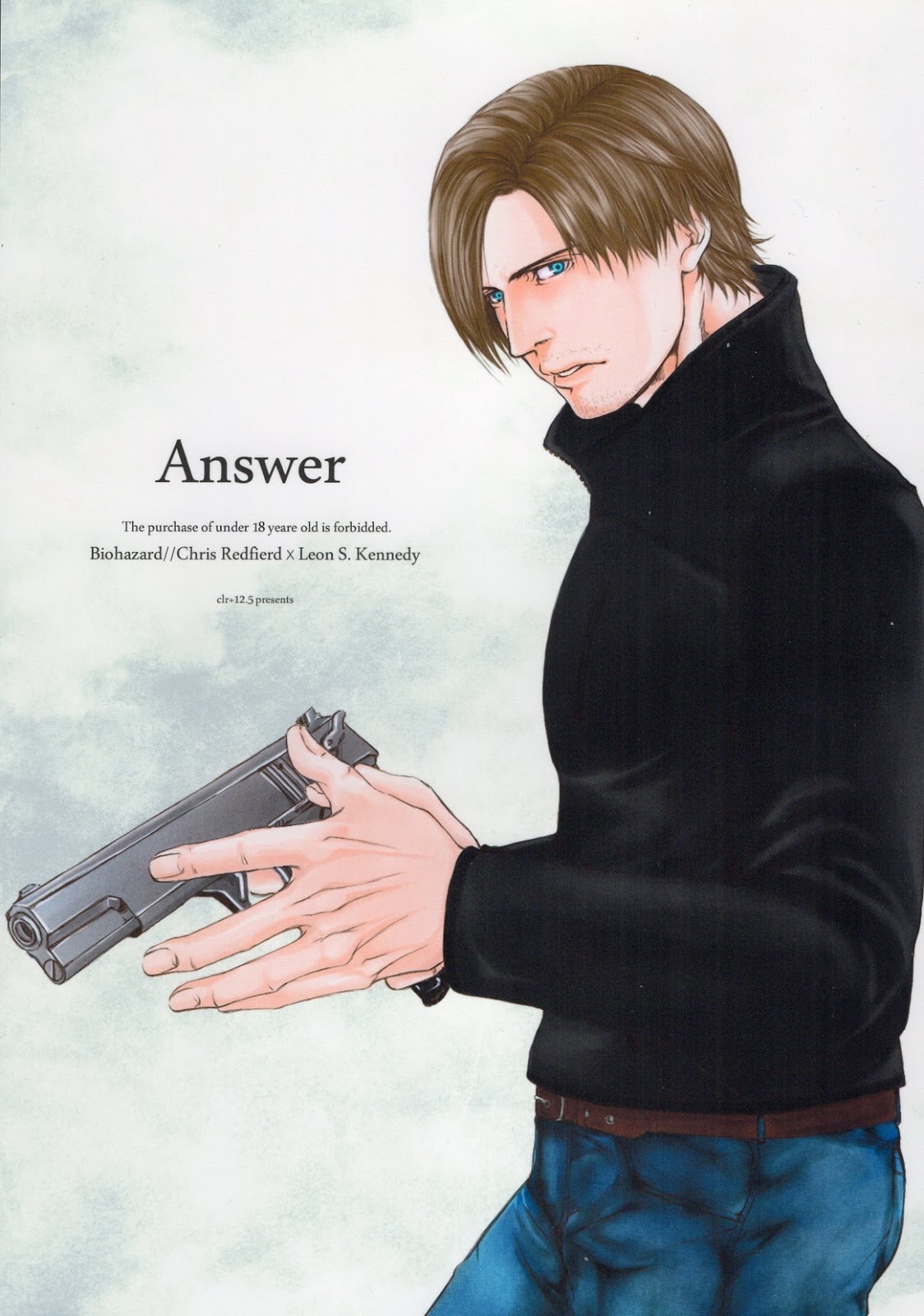 (C84) [clr, 12.5 (Akizou, Mizuki)] Answer (Resident Evil) page 1 full