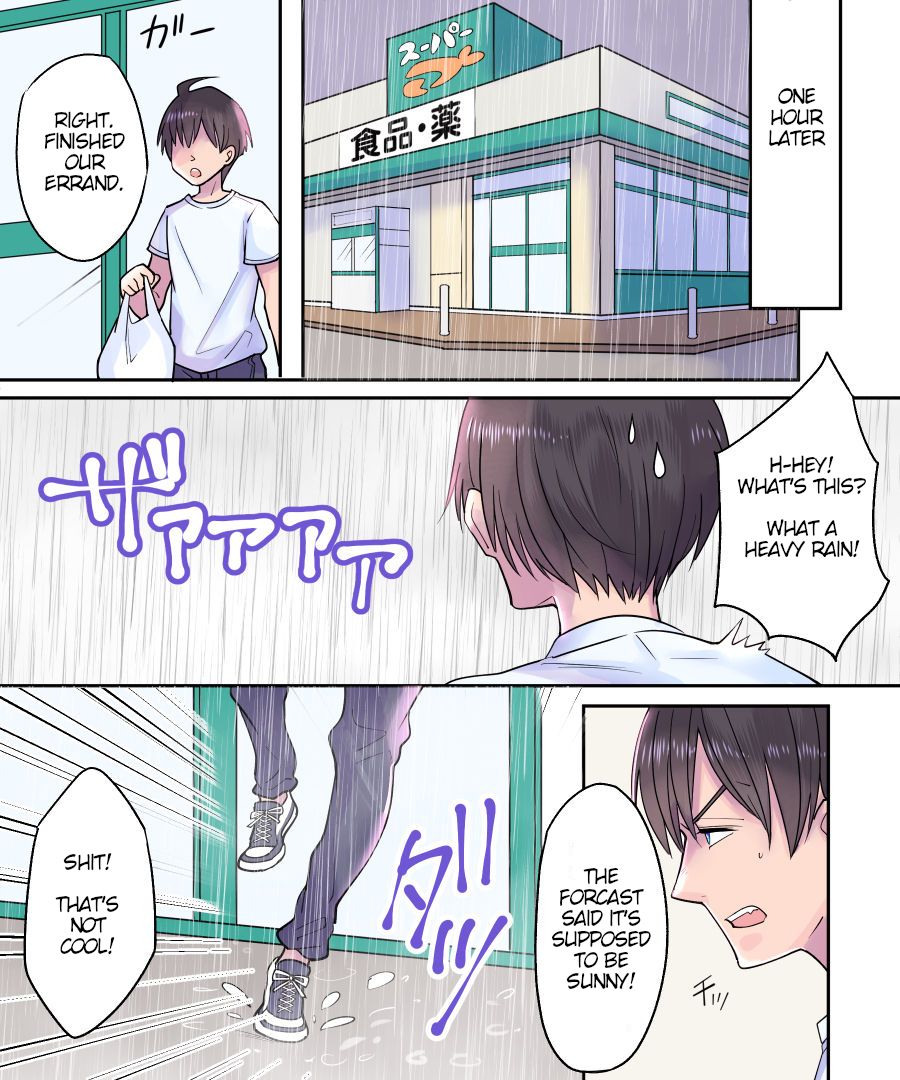 [Amulai Sweet Factory (Torajima Tao)] TS Ame Chuihou ~Fushigina Ame De Hen Warujinsei~ [English] [HuSelf] [Digital] [Incomplete] page 4 full