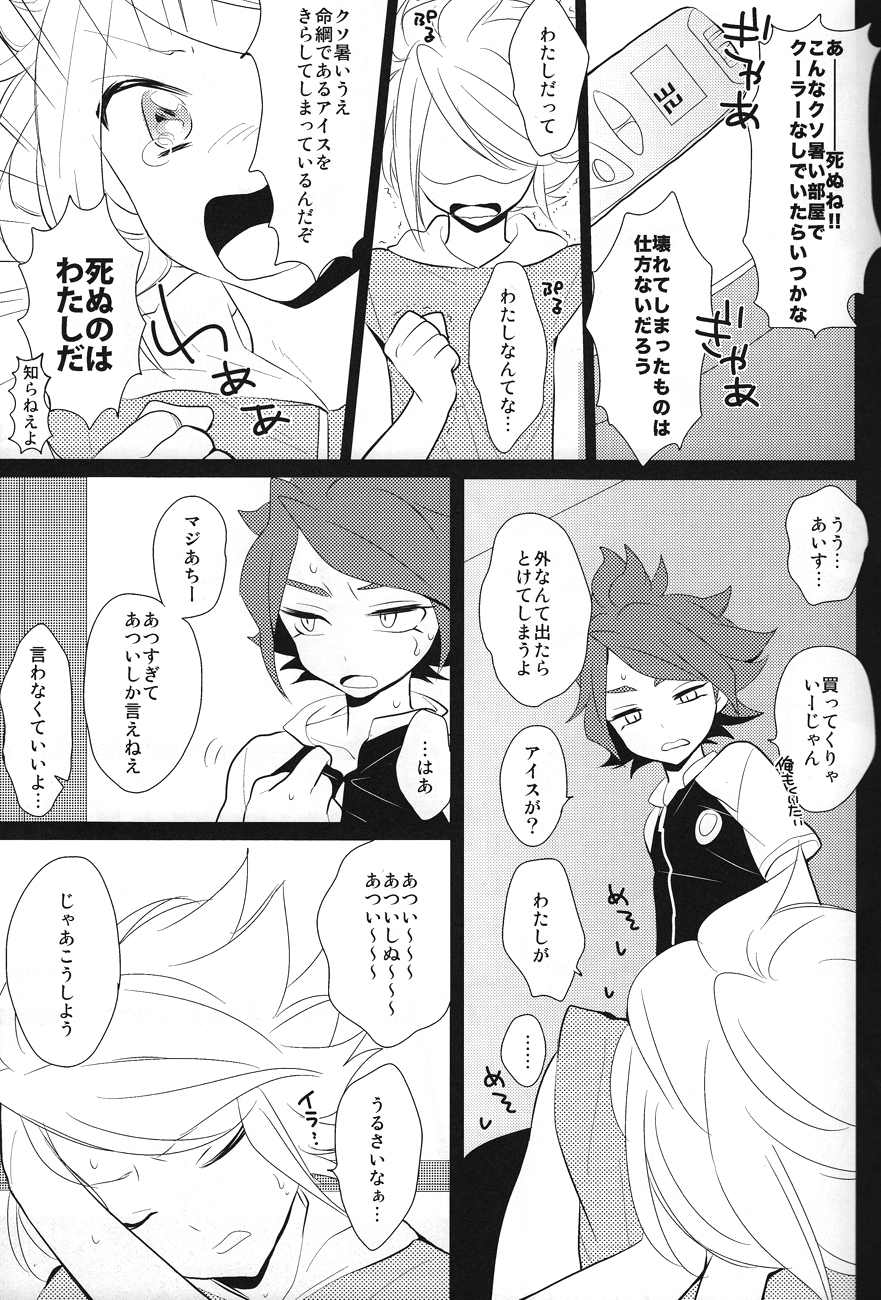 [TOKORONIYORI-TENGOKU (Potty)] Hot Limit (Inazuma Eleven) page 6 full