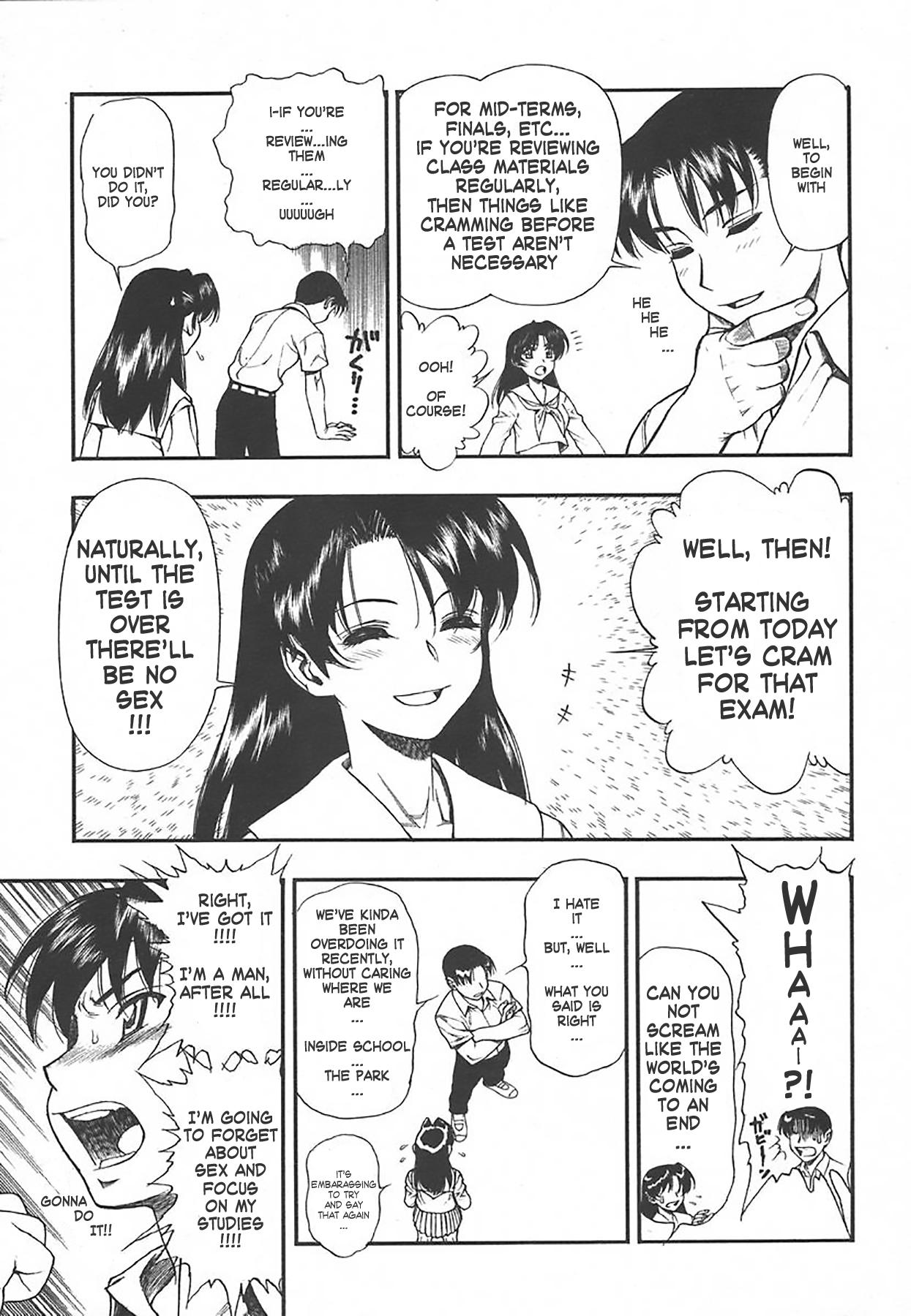 [Minazuki Juuzou] Test Mae no Yuuwaku | Temptation Before The Test (COMIC Tenma 2004-07) [English] [gustmonk] page 3 full