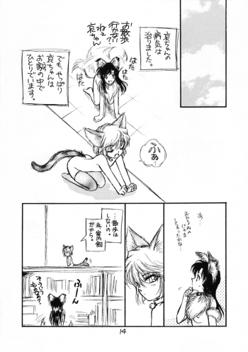 (C65) [O-type Earthly Desires Submarine (NAGO.K)] Chanigo 2 Shiawase no Shippo (Meitantei Conan) - page 13