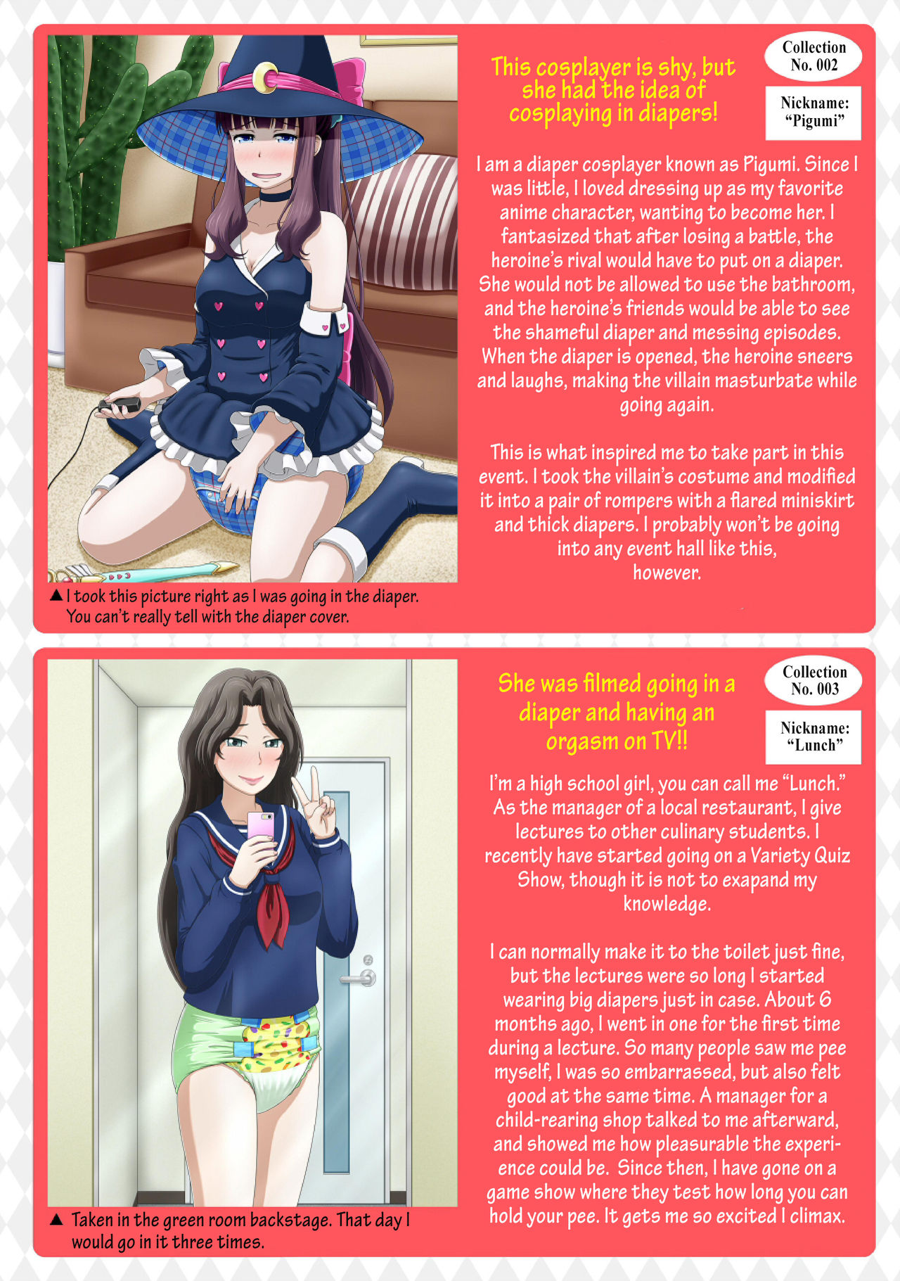 [God Hand Mar] Shirouto Toukou Omutsu Tsuushin Soukan-gou | Amateur Diaper Dispatch - First Issue [English] page 9 full
