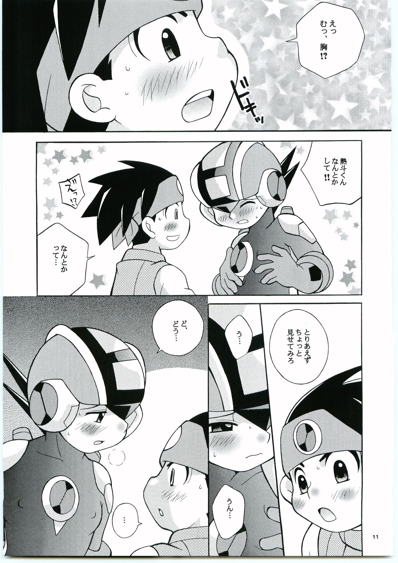 [Haraguro Tenshi (Narukami)] DOLCE LATTE (Rockman.exe) page 10 full