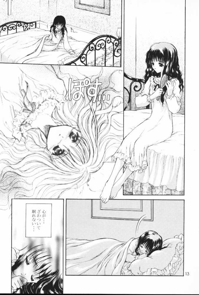 [Saitoukai (Saitou Tomoyuki)] THE DEAD ZONE [2000-02] page 13 full