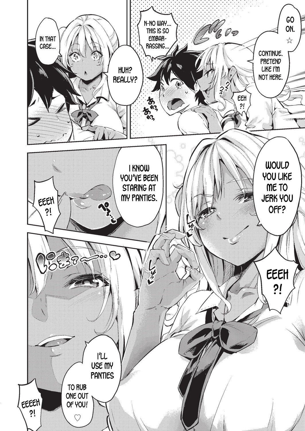 [Musenmai] Doutei Ochinchin ni Katenakatta Kuro Gal | The Black Gal Who Can't Win Against the Virgin Dick (COMIC AUN 2019-06) [English] [desudesu] [Digital] page 6 full