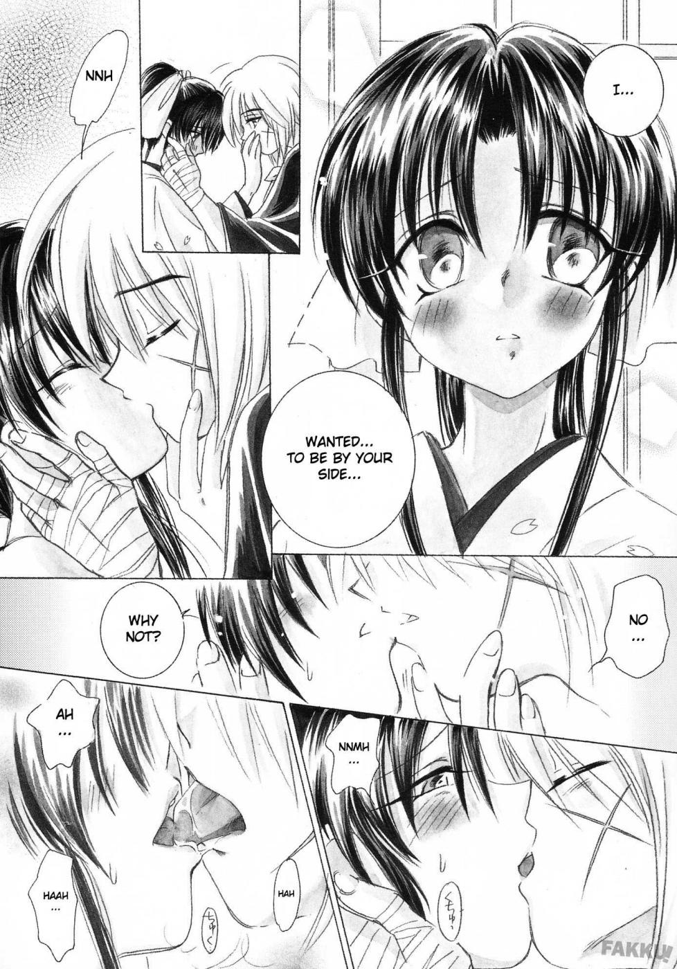 (C57) [Yamaguchirou (Yamaguchi Shinji)] Aitou XX (Rurouni Kenshin) [English] [FAKKU] page 9 full