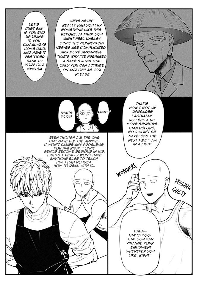 [Ridiculous Doll] Neubeginn (One Punch Man) [English] page 6 full