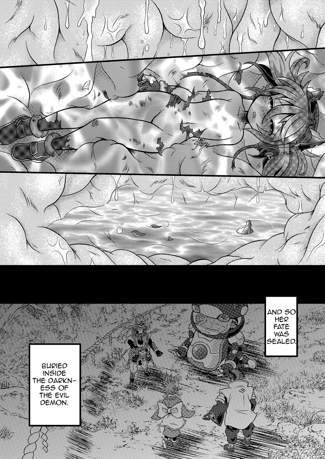 [Ringo Doumei (Mitaka)] Torumarin-zuke Kiryuusan (Shinrabanshou Choco) [English] [CrayZayJay] [Digital] page 17 full