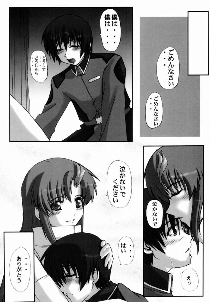 (CR34) [Neo Frontier (Takuma Sessa)] My Milky Way FINAL -Lacs Mix- (Gundam SEED) page 5 full