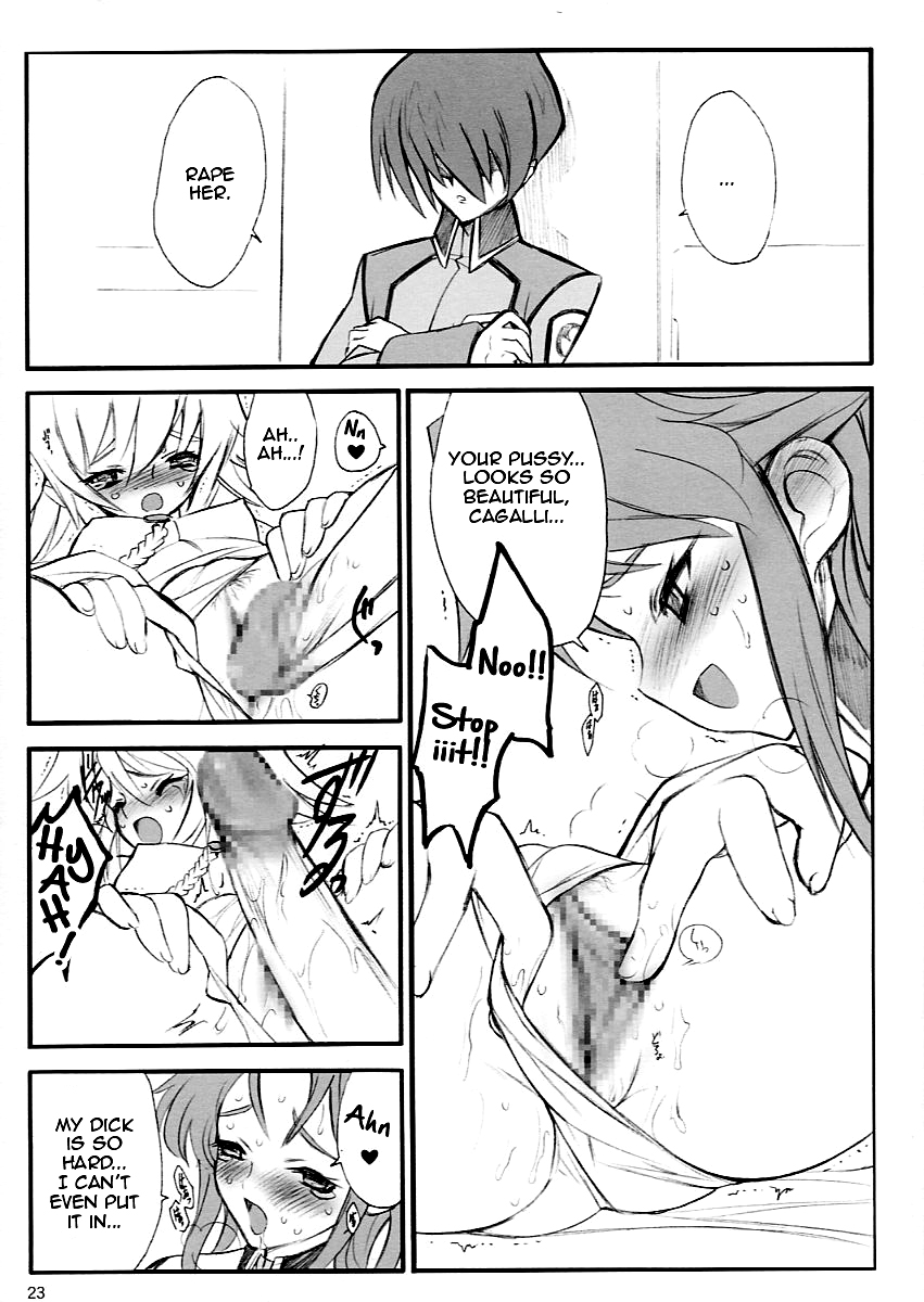 (C64) [Keumaya (Keuma)] Tane Bon (Gundam Seed) [English] [Zero Translations] page 23 full