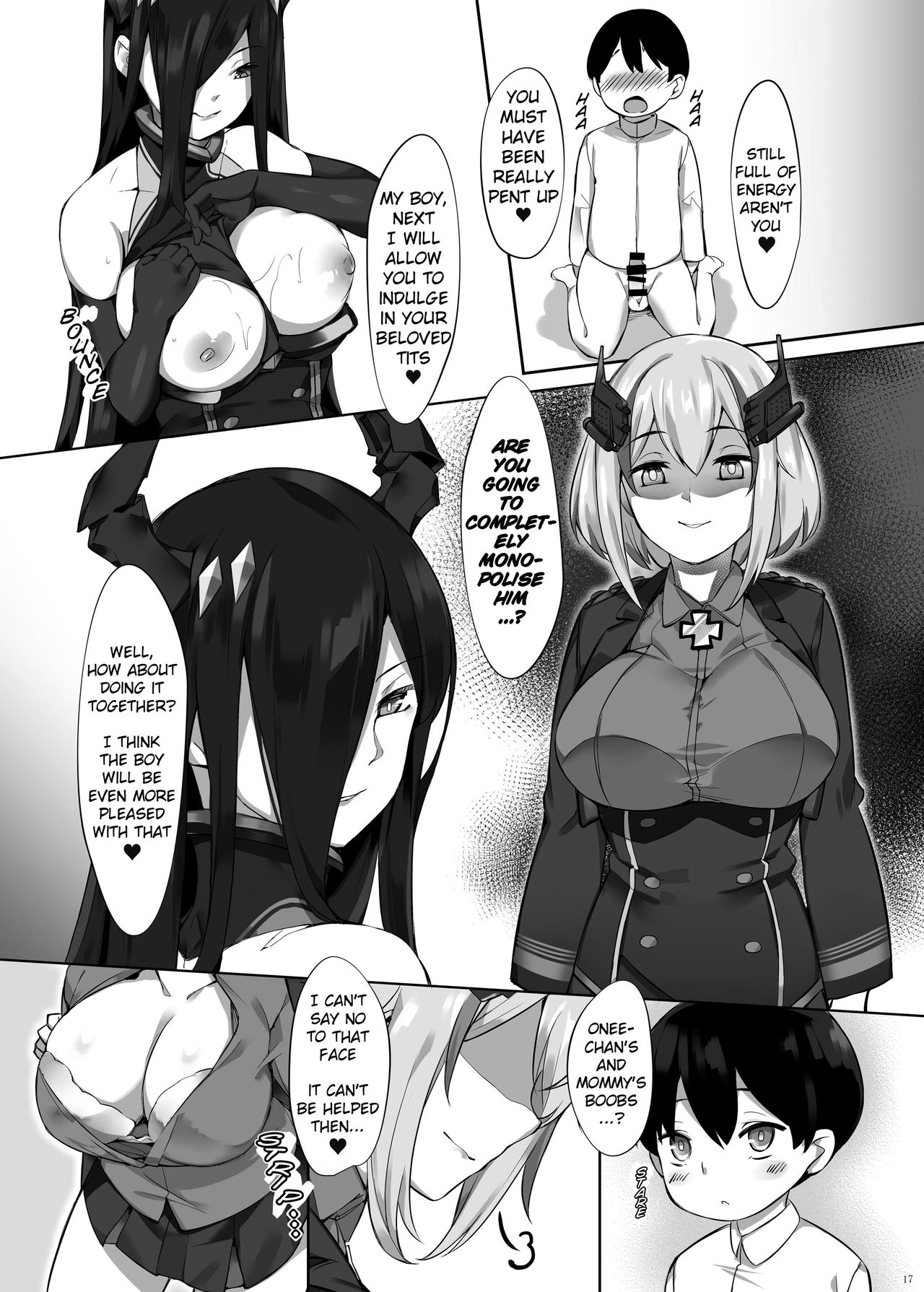 [Salt Choc (Naha 78)] Friedrich no Shota Ama Haha Indeki | Friedrich's Motherly Spoiling of a Shouta (Azur Lane) [English] [Mysfruarna] [Digital] page 17 full