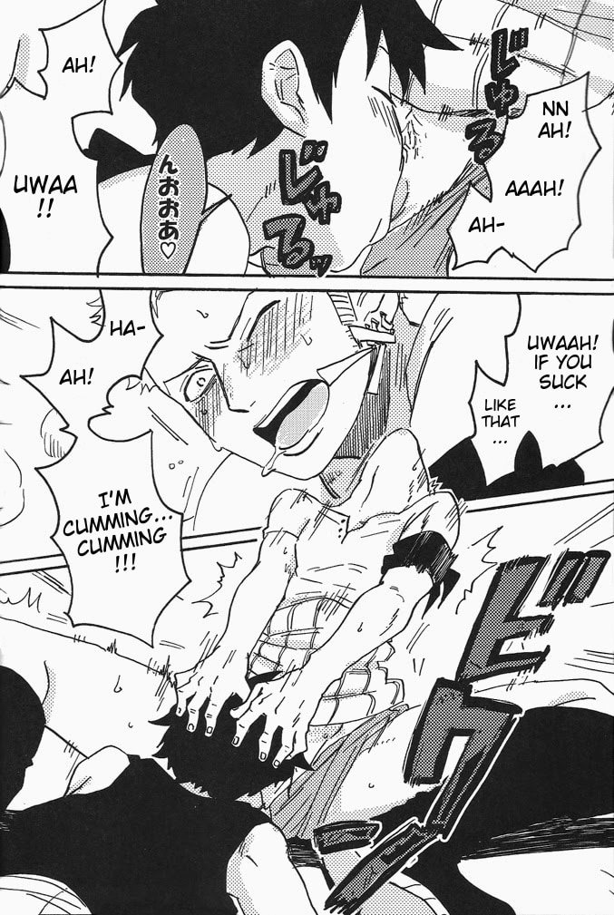 [CAMISADO (Kirishika Hisui)] Hamu. (One Piece) [English] page 9 full