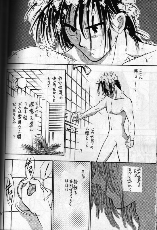 [Act (Fusamichi Taku)] Aun No Tsuki (Dragonball) page 33 full