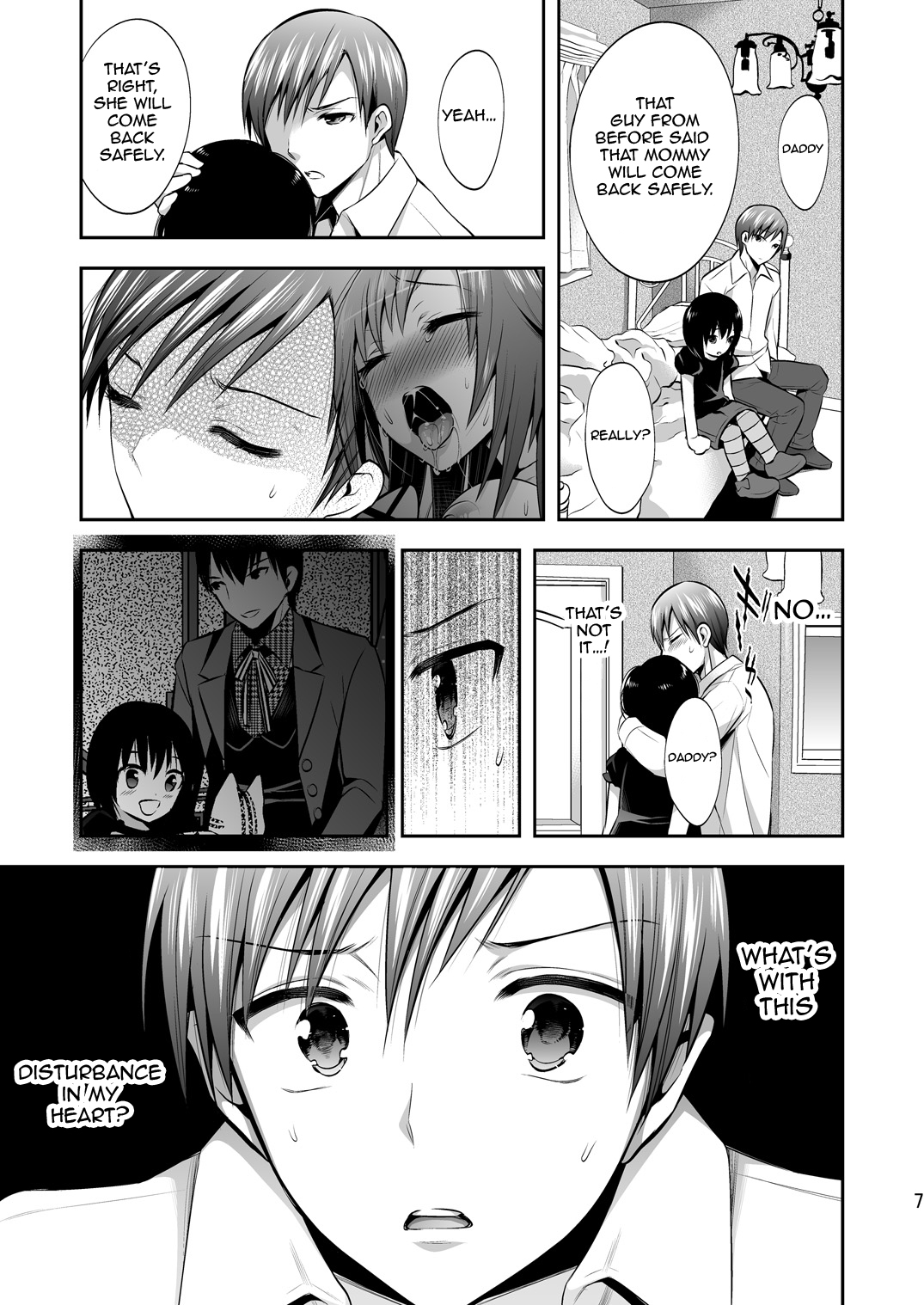 [Gattomakia (Psycocko)] Mayonaka wa Megami -Netorare Seitenkan- 2 [English] {doujin-moe.us} [Digital] page 6 full