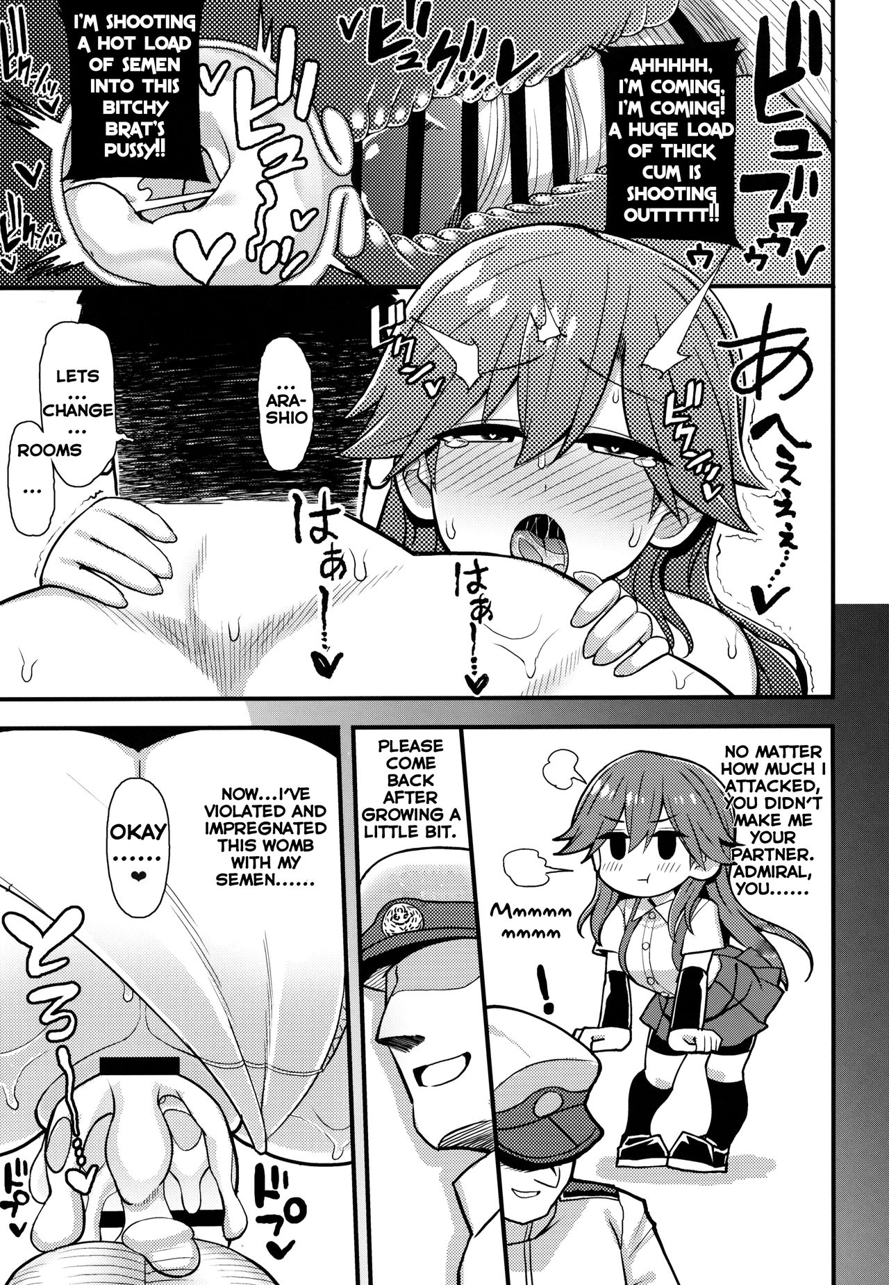 (C95) [Toragoyashiki (Rityou)] Sonna Chouhatsu ni Dare ga Uoooo!! (Kantai Collection -KanColle-) [English] [Benlisquare] page 20 full