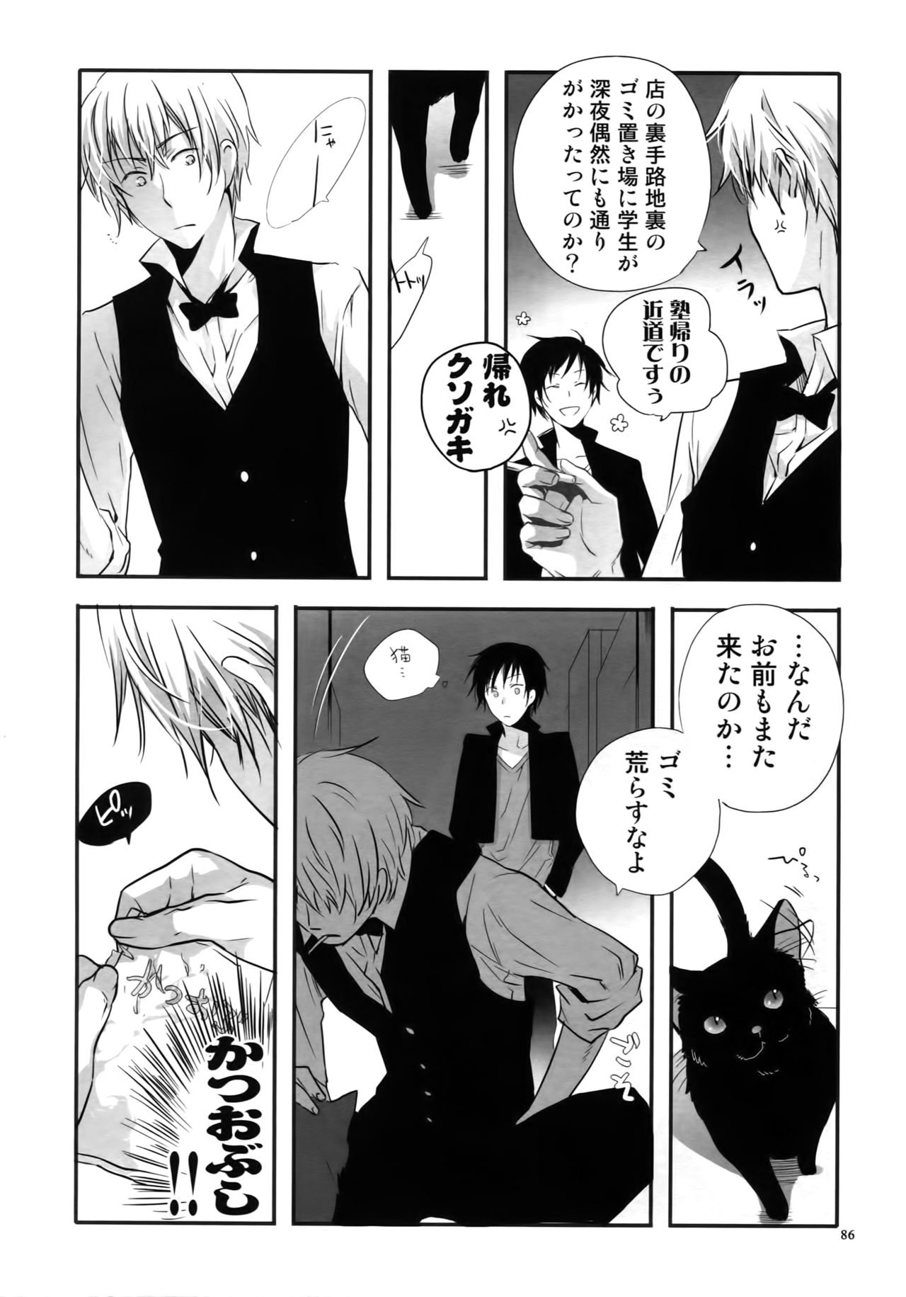 (C81) [QQaid (Nekoyama Kuro)] RECORD #01 (Durarara!!) page 89 full