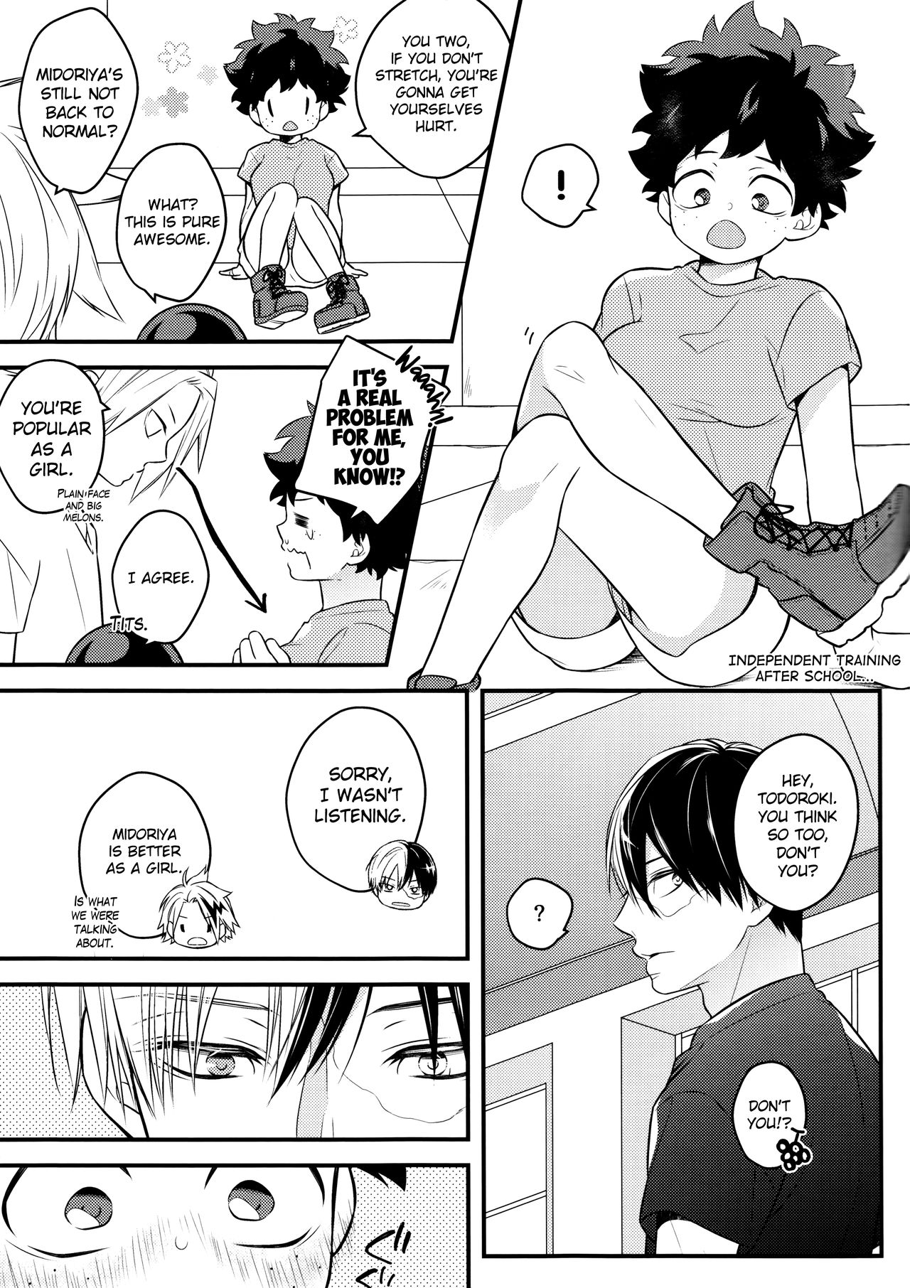 (SUPER27) [27 (Shio)] Todoroki-kun to Izuku-kun ga xx Suru Hanashi 2-kaime!!! (Boku no Hero Academia) [English] [biribiri] page 5 full