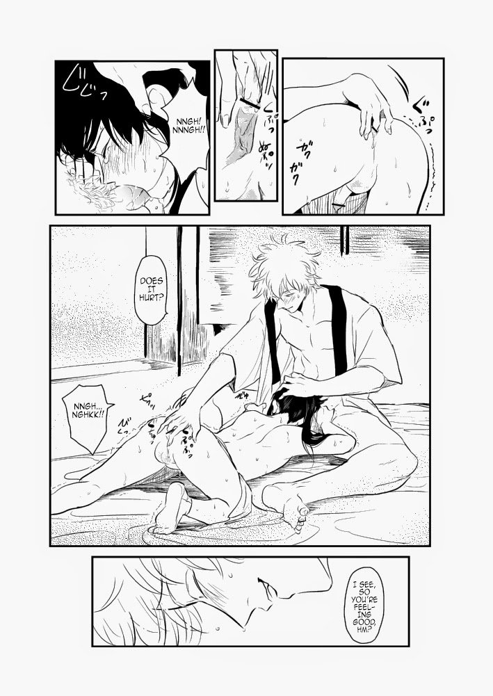 (C83) [Paraiso (Harada)] Hitomigoku Monogatari (Gintama) [English] page 40 full