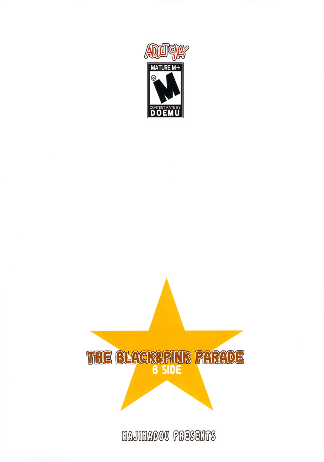 (C80) [Majimadou (Matou)] THE BLACK&PINK PARADE B-SIDE (THE iDOLM@STER) page 22 full