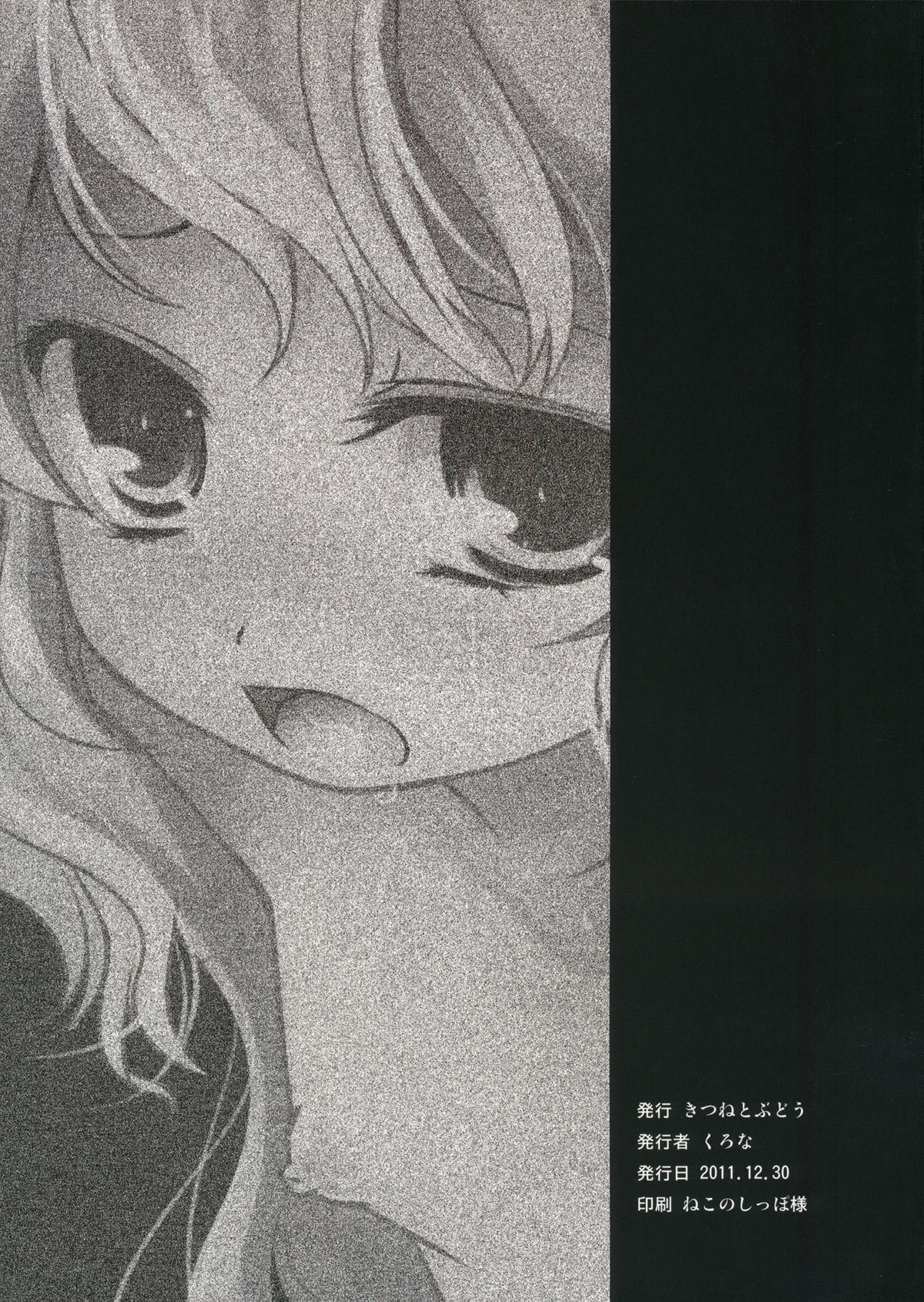(C81) [Kitsune to Budou (Kurona)] Kirisame Sange (Touhou Project) page 24 full