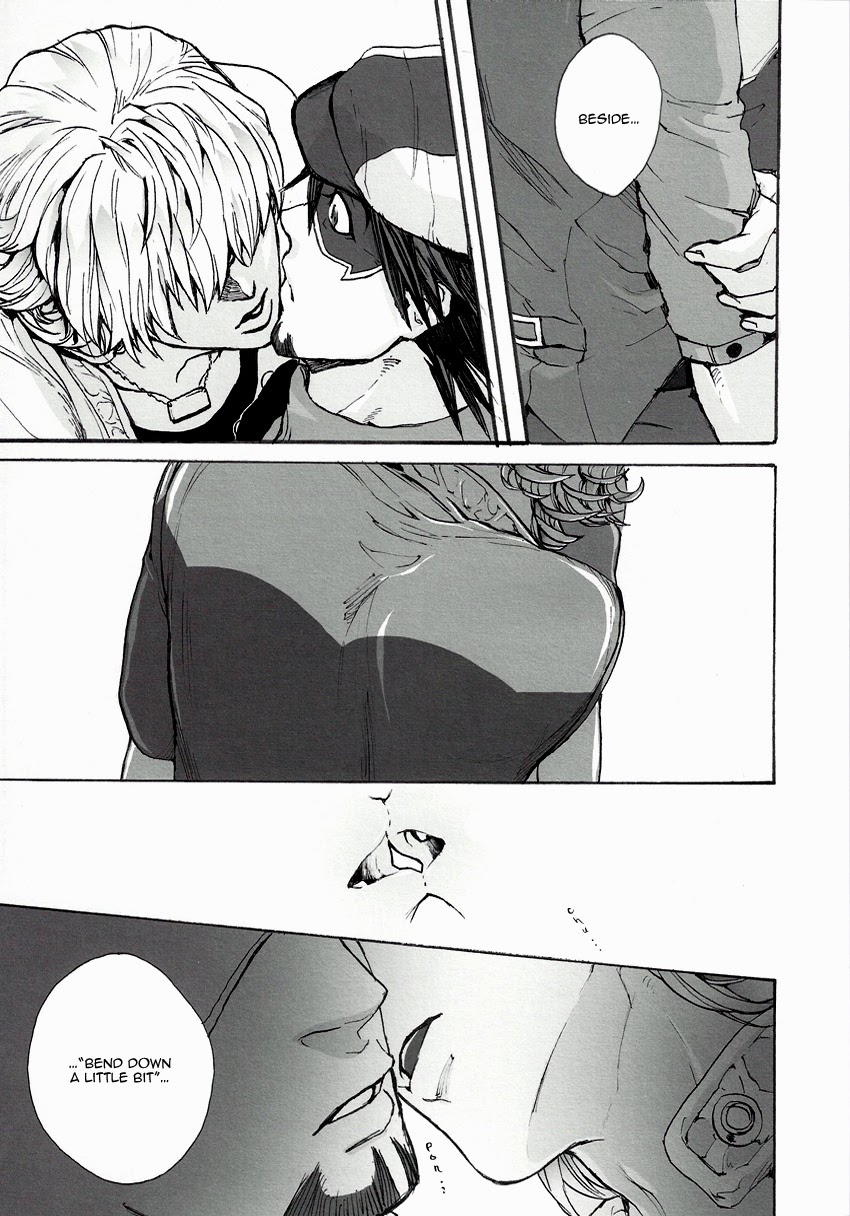 [UNKY (Unko Yoshida)] ±5 (Tiger & Bunny) [English] [Harudoki Scanlation] page 20 full