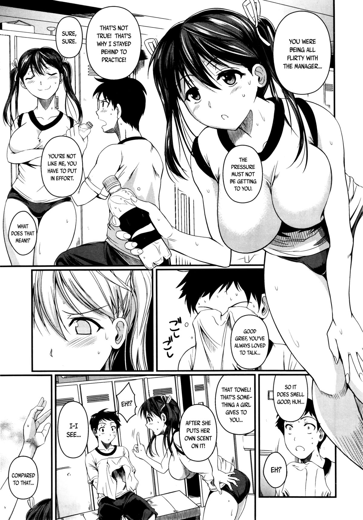 [Fuetakishi] wakiwaki☆ Sports! (COMIC X-EROS #01) [English] [Life4Kaoru] page 3 full