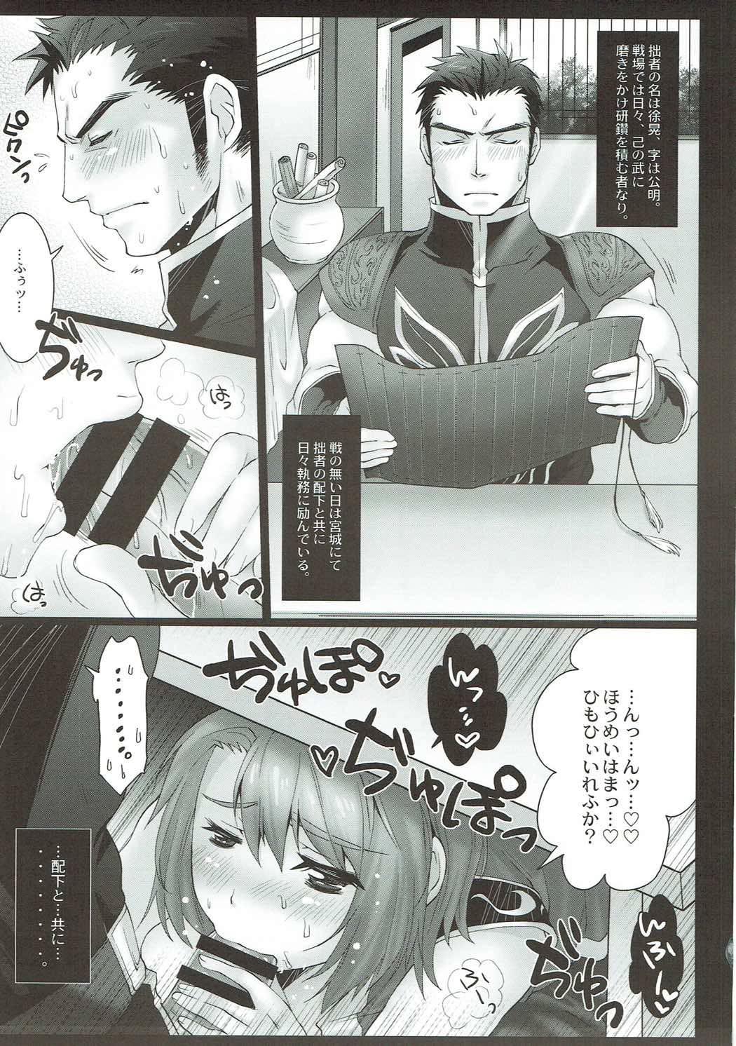 (C87) [H.A.O (Tom)] H.A.O Colle 2 (Shin Sangoku Musou) page 8 full