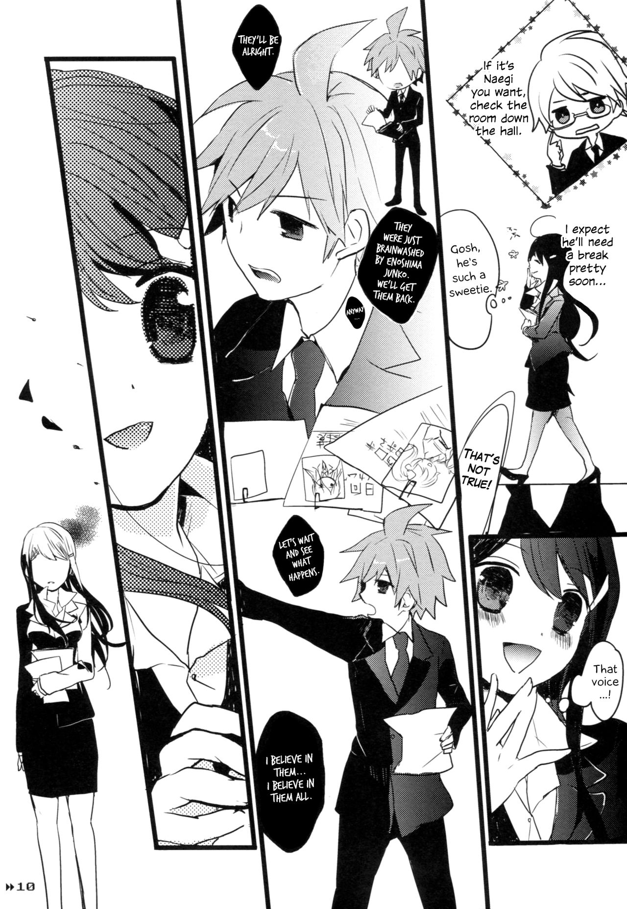 (CCTokyo130) [Jacklake (Koshimura)] Holic Mellow (Danganronpa) [English] [EHCOVE] page 9 full