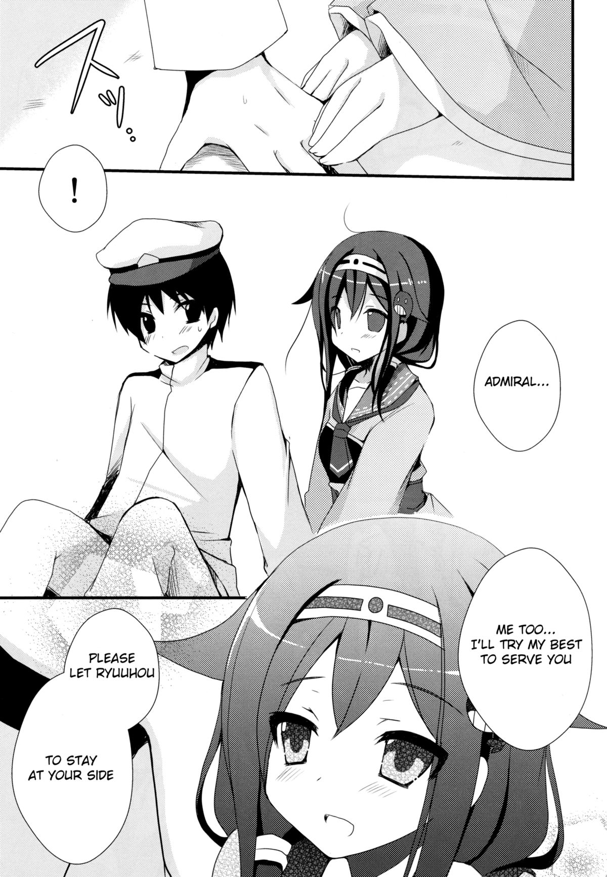 (C86) [moriQ (Mori Airi)] Teitoku? Te・i・to・ku ❤ (Kantai Collection -KanColle-) [English] [L-san] page 8 full