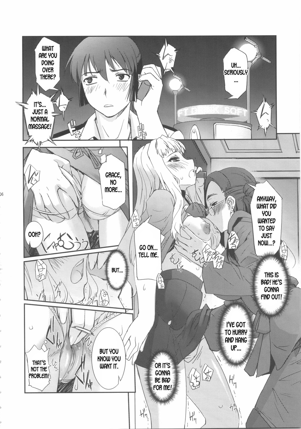 (C74) [G-Power! (SASAYUKi)] Futanari no F wa, Frontier no F (Macross Frontier) [English] [desudesu] page 7 full
