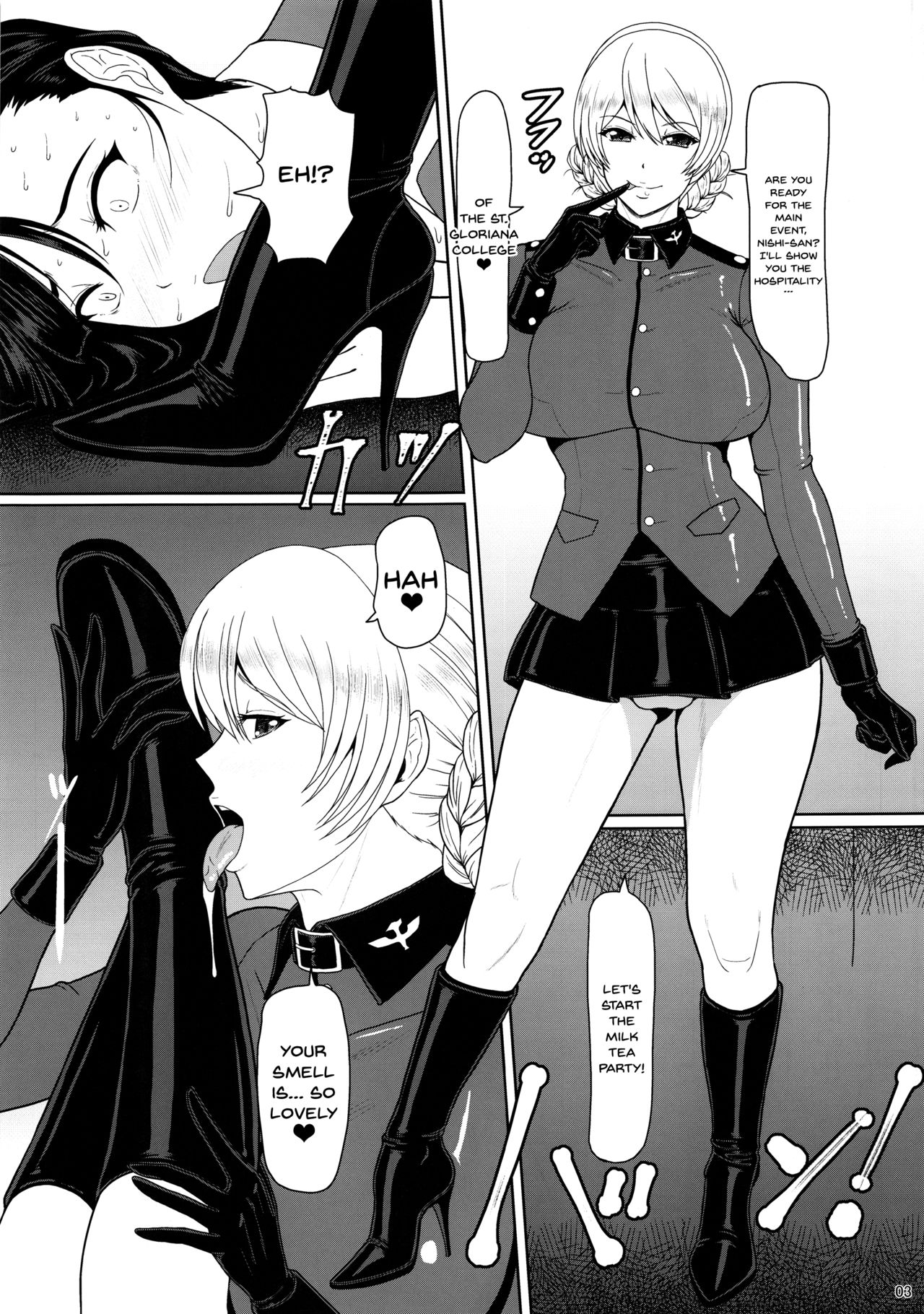 (C93) [SERIOUS GRAPHICS (ICE)] ICE BOXXX 22 TANK GIRLS NEVER DIE (Girls und Panzer) [English] [Doujins.com] page 4 full