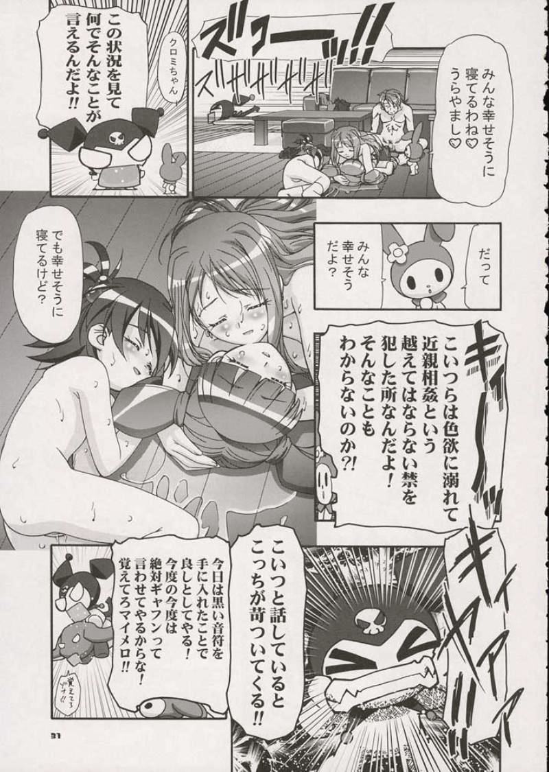 (C68) [Gambler Club (Kousaka Jun)] Mero Mero Day (Onegai My Melody) page 36 full