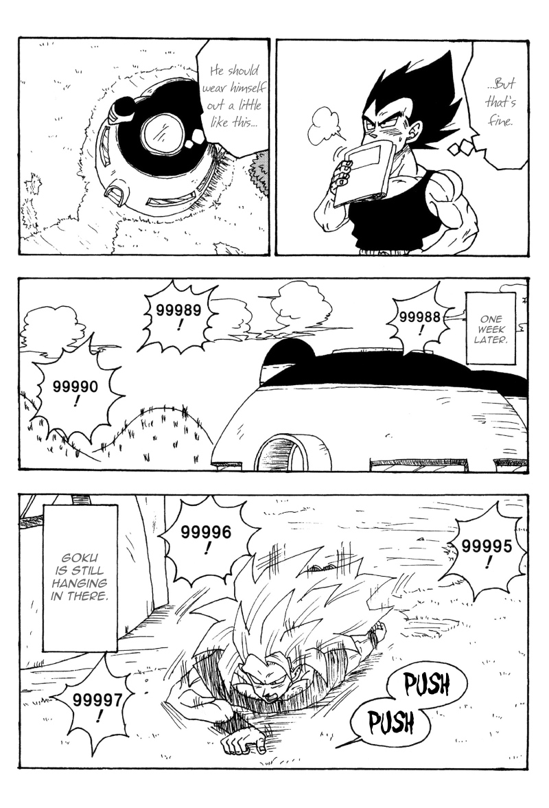 [Hime Wanko (Azusa)] San!!! | Three!!! (Dragon Ball Z) [English] page 7 full