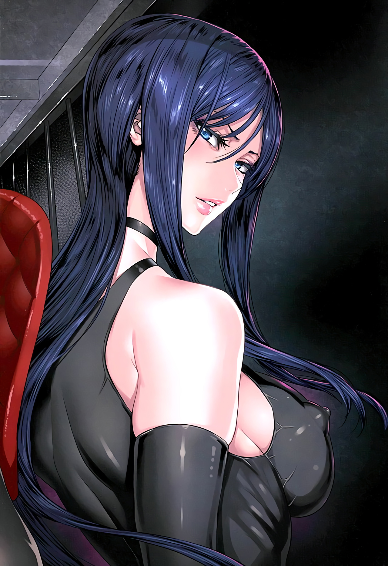 (C89) [MAIDOLL (Fei)] Meiko no Ashimoto ni wa Hentai ga Koufun shiteiru (Prison School) [Chinese] [脸肿汉化组] page 26 full