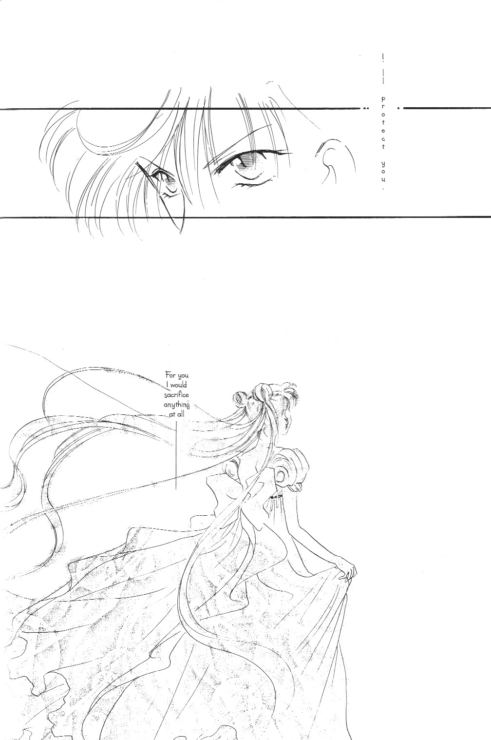 [Reverse (Takatsuki Riho)] Moonlight Anthem (Sailor Moon) [English] {Miss Dream} page 32 full