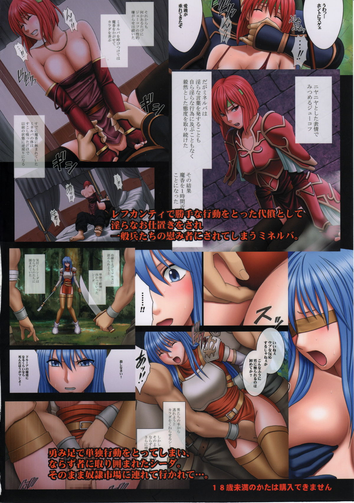 (C75) [Crimson (Carmine)] Shin Monshou no Kizuato (Fire Emblem: Mystery of the Emblem) page 36 full