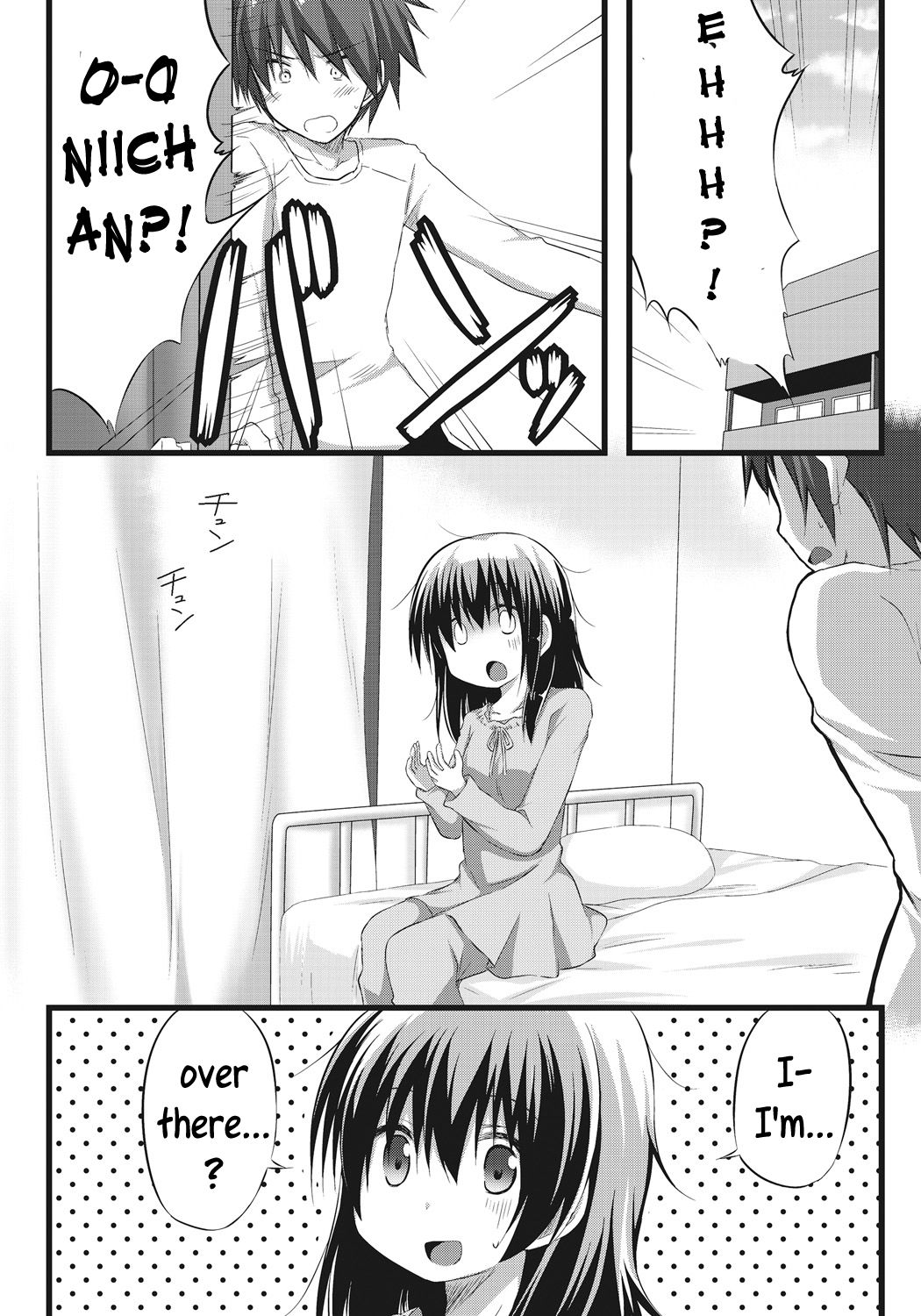 [Akane Souichi] Onii-chan to Exchange!! ~Bro-con na Imouto to Ani no Karada ga Irekawatte Shimatta Jian~ [English] [Sensualaoi] page 9 full