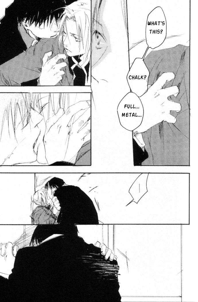 [GD Mechano (Izumi Yakumo)] Kagami no Nai Heya | A Room without a Mirror (Fullmetal Alchemist) [English] page 12 full