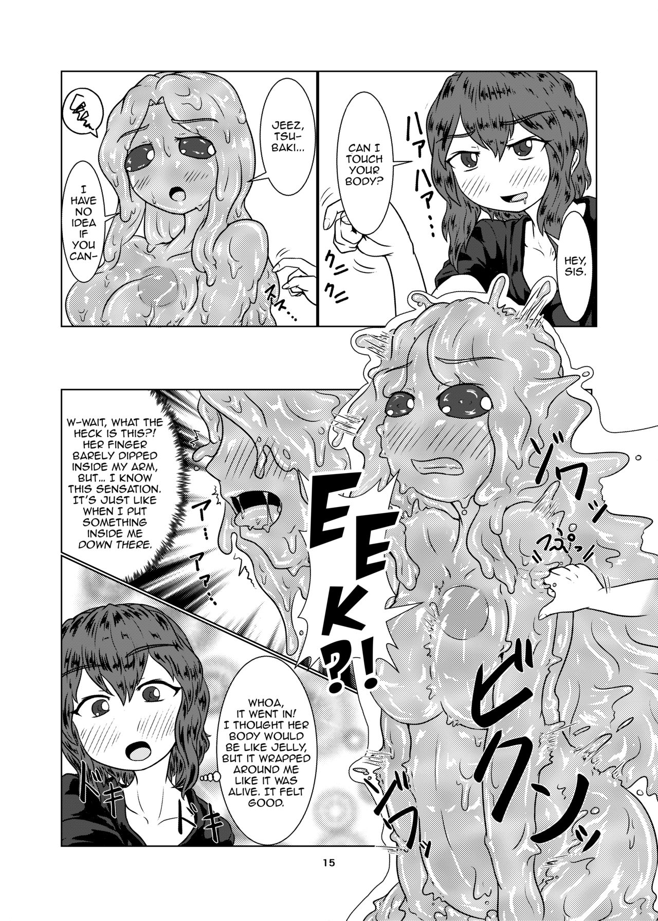 [Toufuya (Kanatofu)] Watashi no Ane wa Slime Musume -1-nichime- [English] [Zero Translations] [Digital] page 15 full