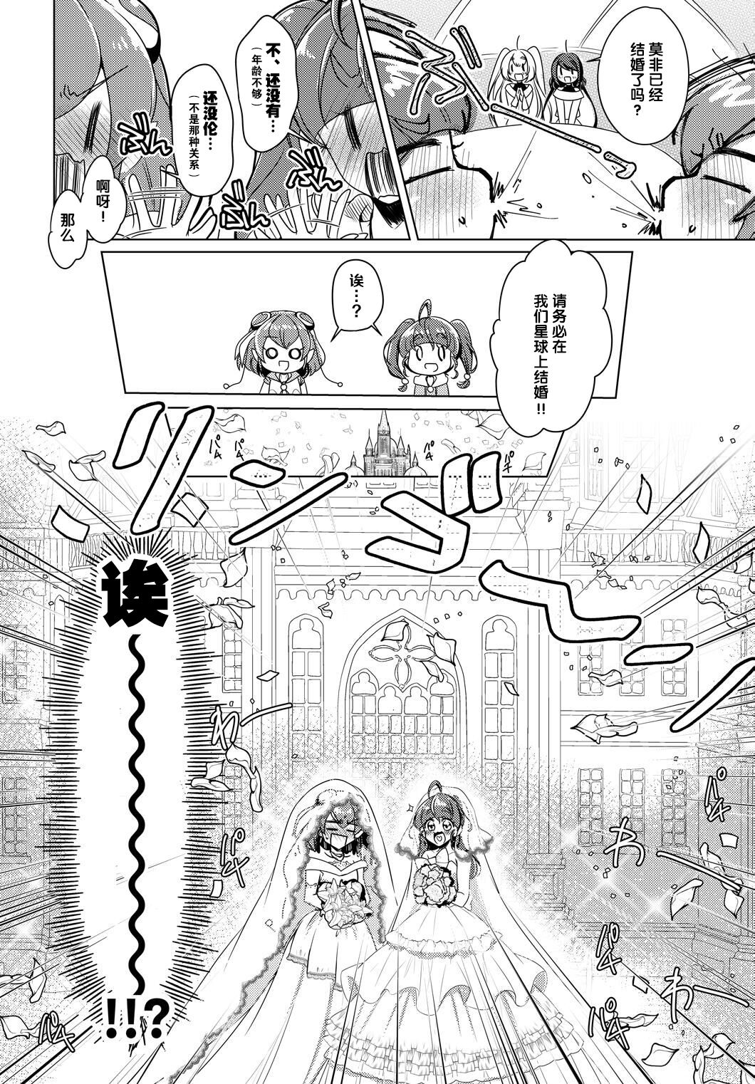 [Rope Island (Miyanoyuki)] Shalom (Star Twinkle PreCure) [Chinese] [后悔的神官个人汉化] [Digital] page 12 full