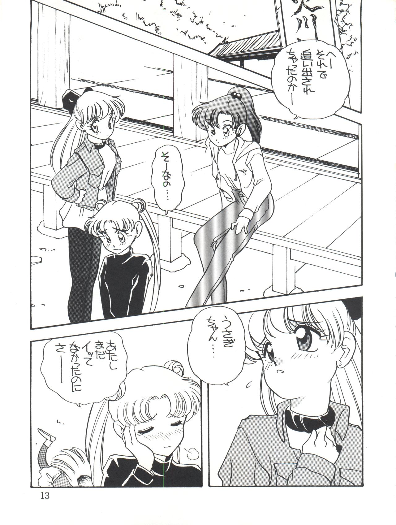 (C45) [Shishamo House (Araki Akira)] Elfin 9 (Bishoujo Senshi Sailor Moon) page 13 full