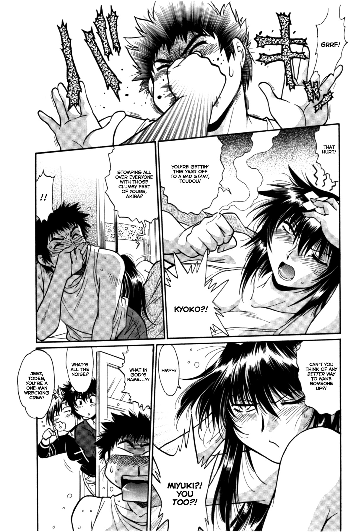 [Manabe Jouji] Kanojo de Ippai 3 Ch. 19-26 [English] {Ochimusha} page 53 full