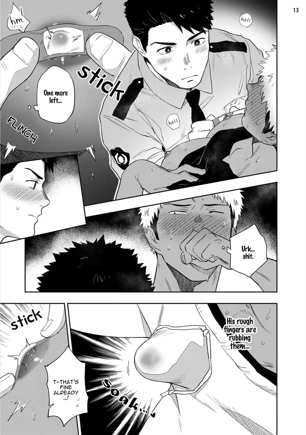 [Haiki] Chikubi ga Yowakute Ikirenai | My nipples are so sensitive I can´t take it [English] {Exiled Rebels Scans} [Digital] page 16 full
