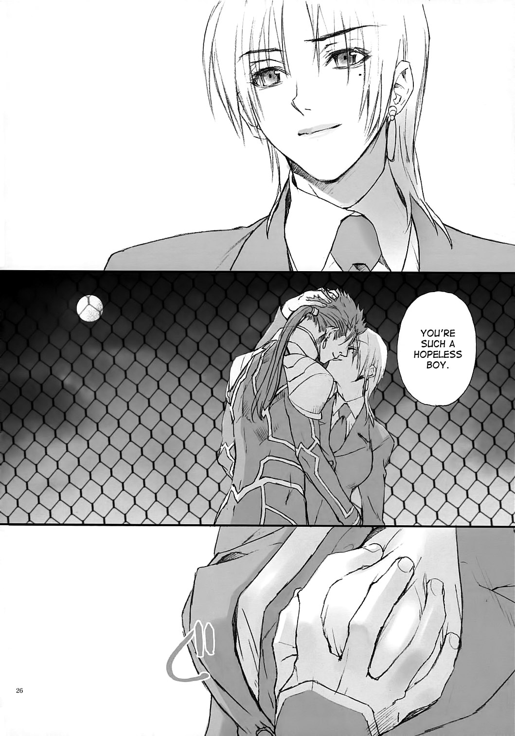 (SC25) [Badon (Kida, Kine)] Love Soulful (Fate/stay night) [English] [desudesu] page 25 full