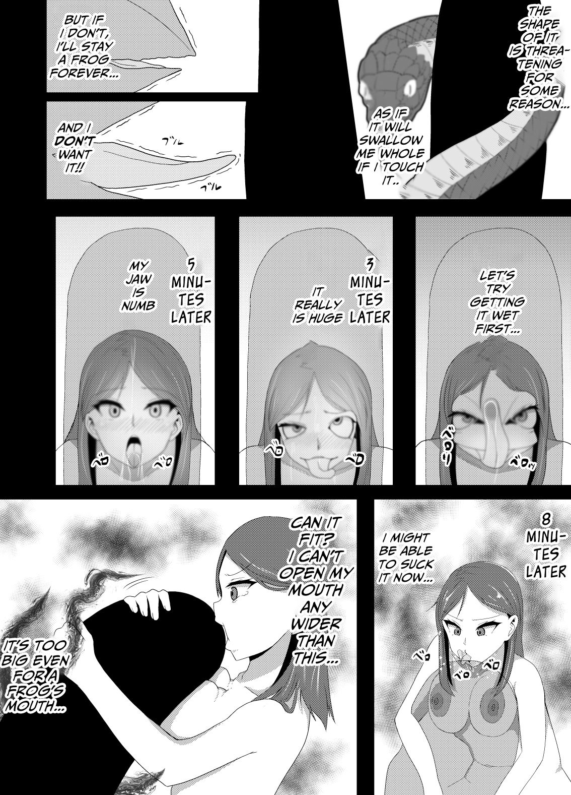 [I Love You] TransfurGirls Auction : 02 [English] page 9 full