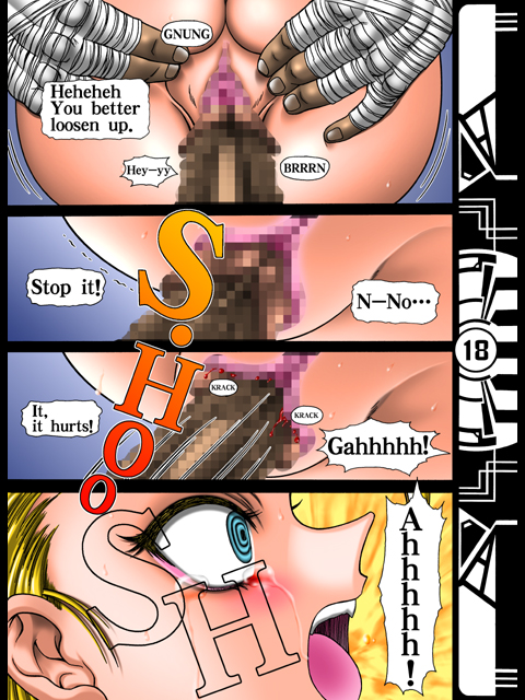 (C60) [Shiroganeya (Ginseiou)] Kilometer 10 All Color SPECIAL (Street Fighter) [English] page 18 full