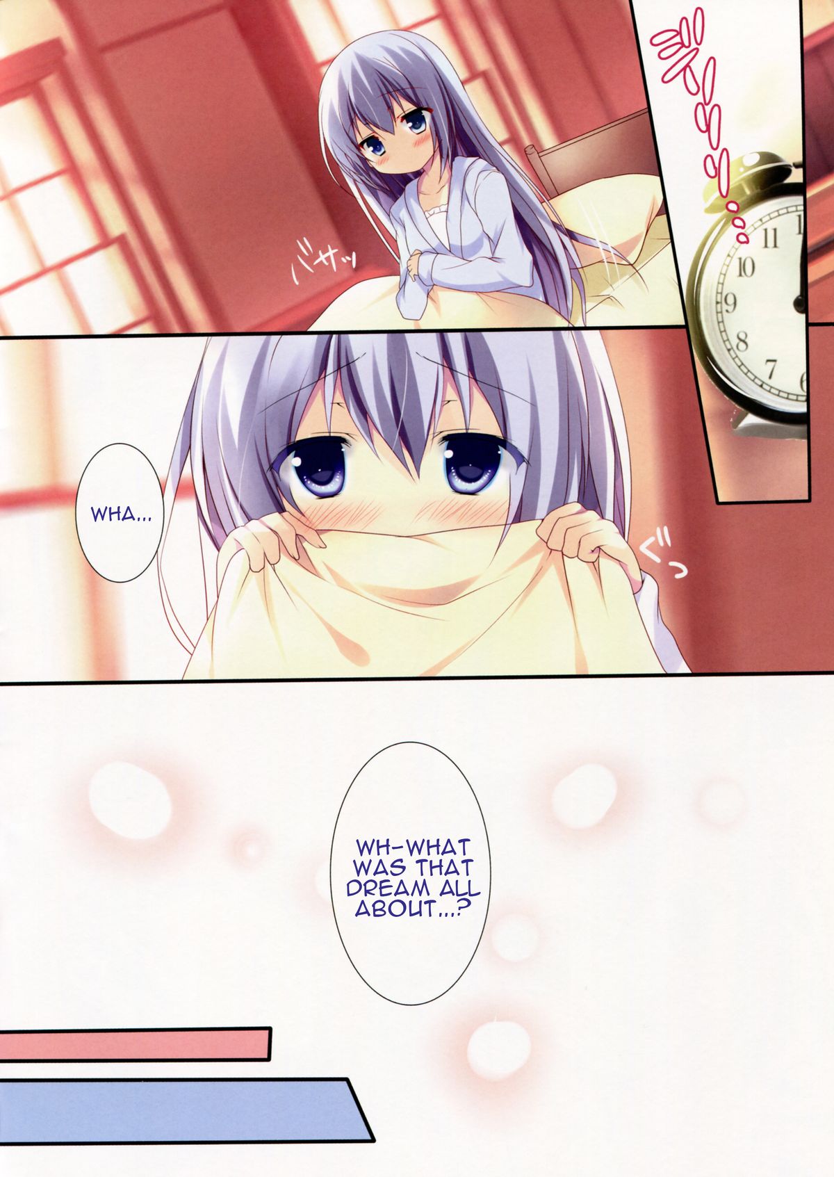 (C87) [Come Through (Adumi Kazuki)] Mitsu-iro Drop (Gochuumon wa Usagi desu ka?) [English] {/u/ scanlations} page 6 full