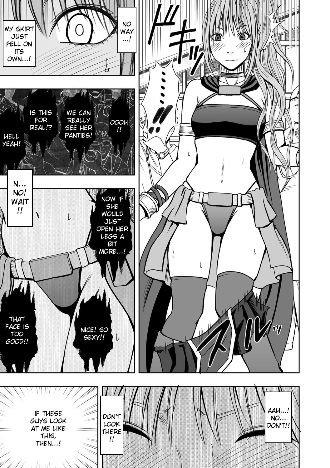 [Crimson] Cosplayer Kyousei Zecchou Ch. 1 [Digital] [English] {Kizlan} page 24 full